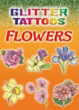 Glitter Tattoos Flowers - Preview