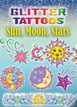 Capa do artigo Glitter Tattoos Sun, Moon, Stars