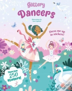 Capa do artigo Glittery Dancers: Sticker Book