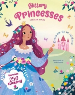 Capa do artigo Glittery Princesses: Sticker Book