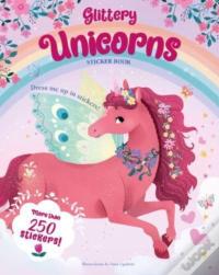 Glittery Unicorns: Sticker Book