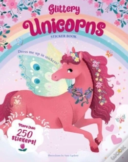 Capa do artigo Glittery Unicorns: Sticker Book