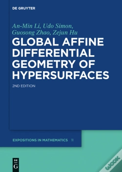 Capa do artigo Global Affine Differential Geometry Of Hypersurfaces