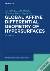 Global Affine Differential Geometry Of Hypersurfaces