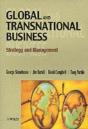 Global And Transnational Business - Preview