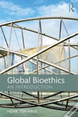 Capa do artigo Global Bioethics