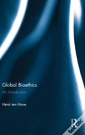 Capa do artigo Global Bioethics