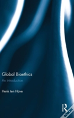 Capa do artigo Global Bioethics