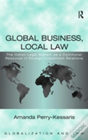 Capa do artigo Global Business, Local Law