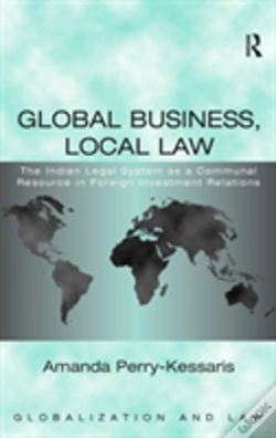 Capa do artigo Global Business, Local Law