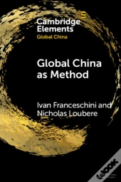 Global China As Method