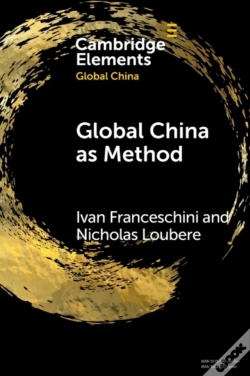 Capa do artigo Global China As Method