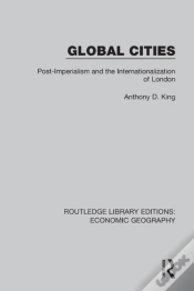 Capa do artigo Global Cities