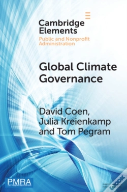 Capa do artigo Global Climate Governance