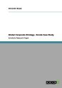 Global Corporate Strategy - Honda Case Study - Preview