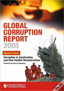 Capa do artigo Global Corruption Report 2005