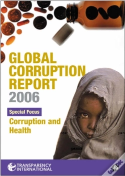 Capa do artigo Global Corruption Report 2006