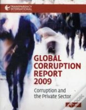 Capa do artigo Global Corruption Report 2009