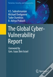 Capa do artigo Global Cyber-Vulnerability Report