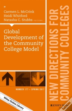 Capa do artigo Global Development Of The Community College Model
