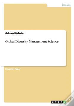 Capa do artigo Global Diversity Management Science