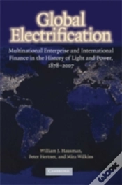 Capa do artigo Global Electrification