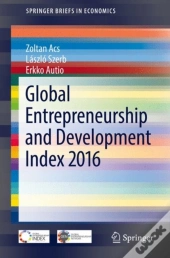 Global Entrepreneurship And Development Index 2016