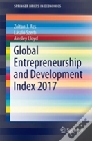 Global Entrepreneurship And Development Index 2017