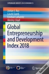 Global Entrepreneurship And Development Index 2018