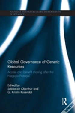 Capa do artigo Global Governance Of Genetic Resources