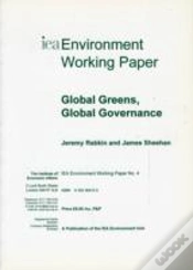 Capa do artigo Global Greens, Global Governance