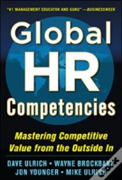 Capa do artigo Global Hr Competencies: Mastering Competitive Value From The Outside-In