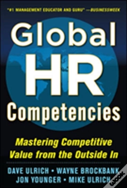 Capa do artigo Global Hr Competencies: Mastering Competitive Value From The Outside-In