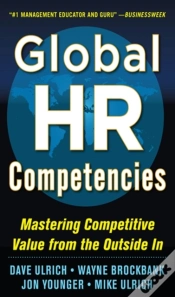 Capa do artigo Global Hr Competencies: Mastering Competitive Value From The Outside-In