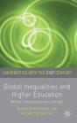 Global Inequalities And Higher Education - Preview