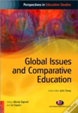 Capa do artigo Global Issues And Comparative Education