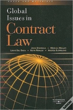 Capa do artigo Global Issues In Contract Law