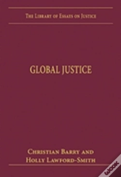 Capa do artigo Global Justice