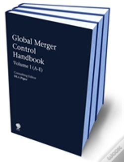 Capa do artigo Global Merger Control Handbook