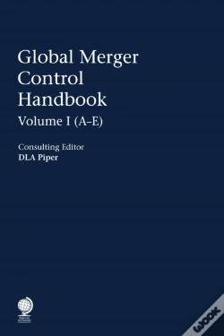 Capa do artigo Global Merger Control Handbook