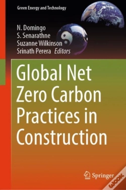 Capa do artigo Global Net Zero Carbon Practices In Construction