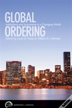 Capa do artigo Global Ordering