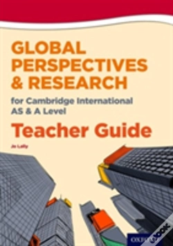 Capa do artigo Global Perspectives For Cambridge International As & A Level Teacher Guide