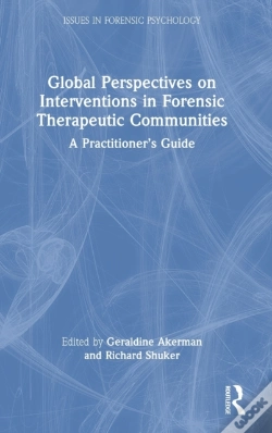 Capa do artigo Global Perspectives On Interventions In Forensic Therapeutic Communities