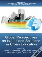 Capa do artigo Global Perspectives On Issues And Solutions In Urban Education