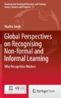 Global Perspectives On Recognising Non-Formal And Informal Learning - Preview