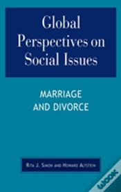 Capa do artigo Global Perspectives On Social Issues: Marriage And Divorce