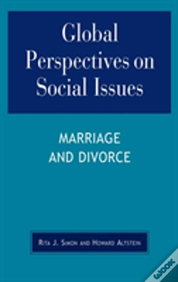 Capa do artigo Global Perspectives On Social Issues: Marriage And Divorce