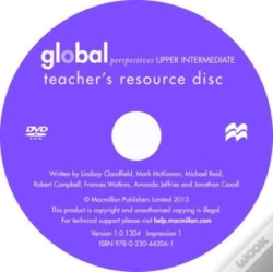 Capa do artigo Global Perspectives Upper Intermediate Level Teacher'S Book Pack