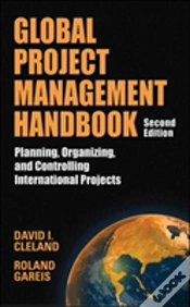 Capa do artigo Global Project Management Handbook: Planning, Organizing And Controlling International Projects, Second Edition